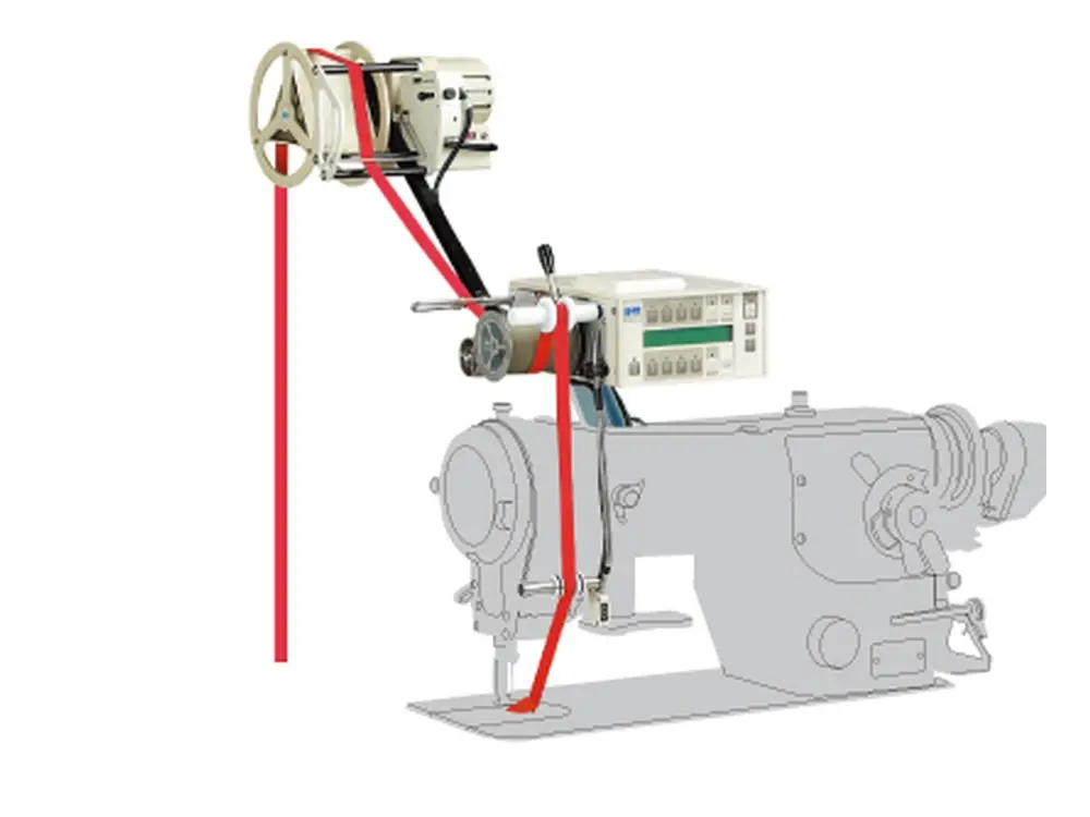 MC E8U UPPER FEED