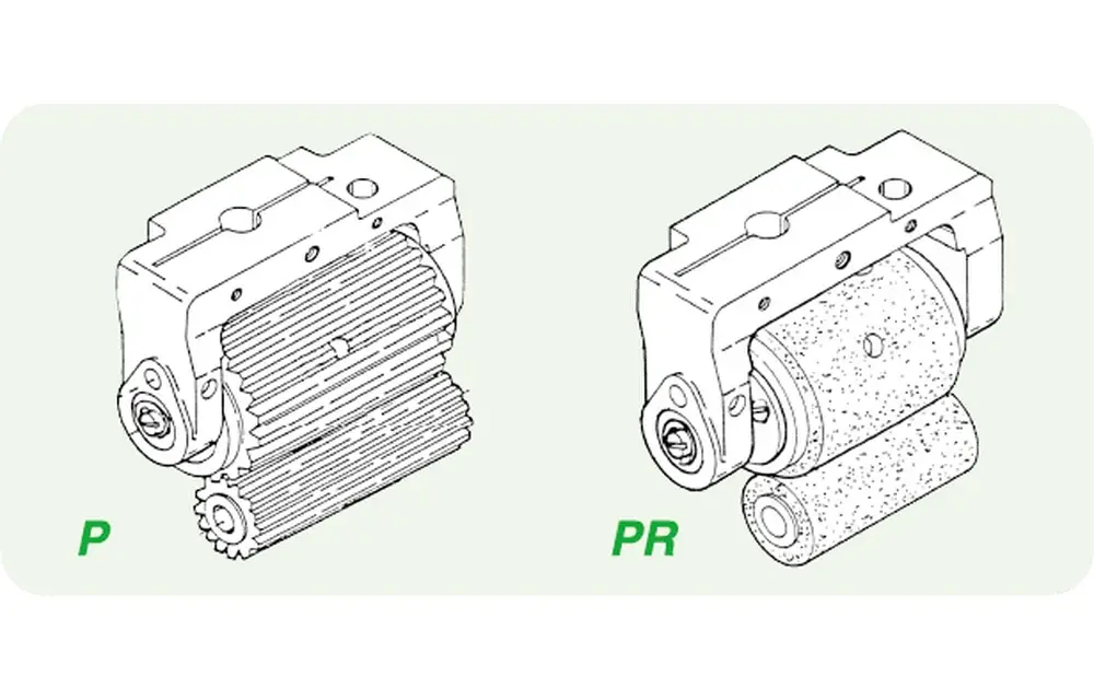P / PR device